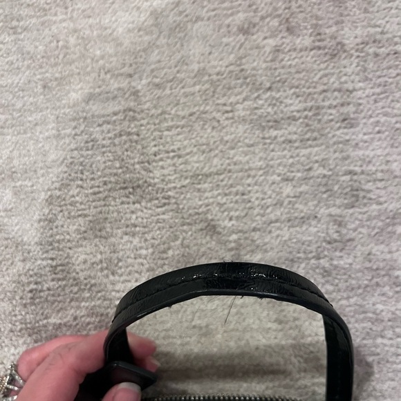 Coach Peyton Cora Glen Plaid Dome Satchel F33319 | Dark Academia Goth Old Money - Picture 5 of 8